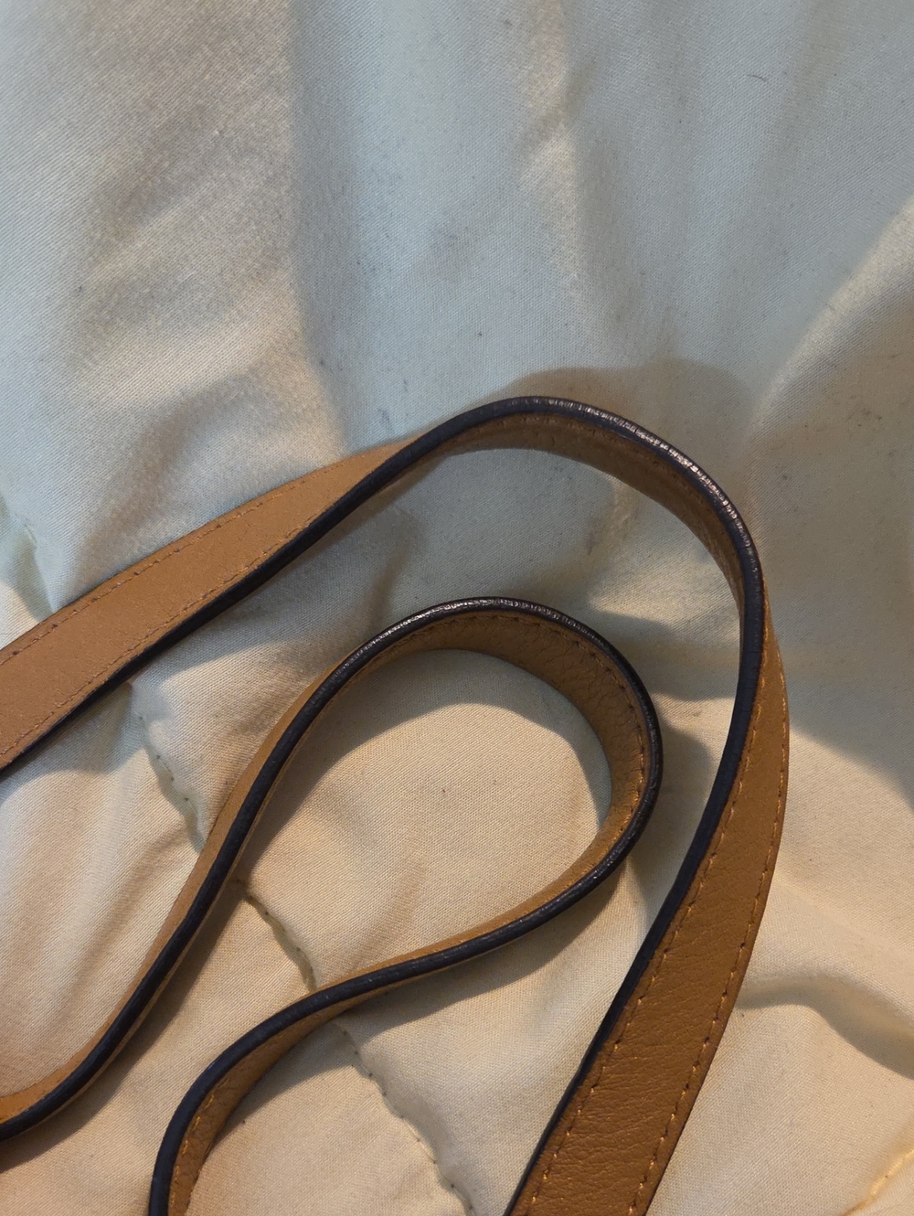 MCM Cognac Brown Visetos Monogram Satchel - Picture 8 of 8
